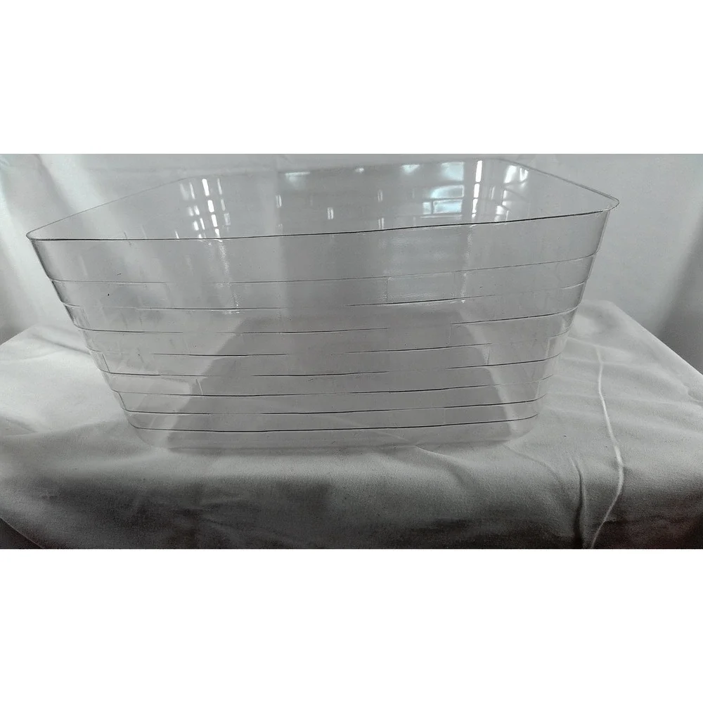Longaberger 2013 Christmas‎ Traditions Plaid Tidings Basket Set - NEW